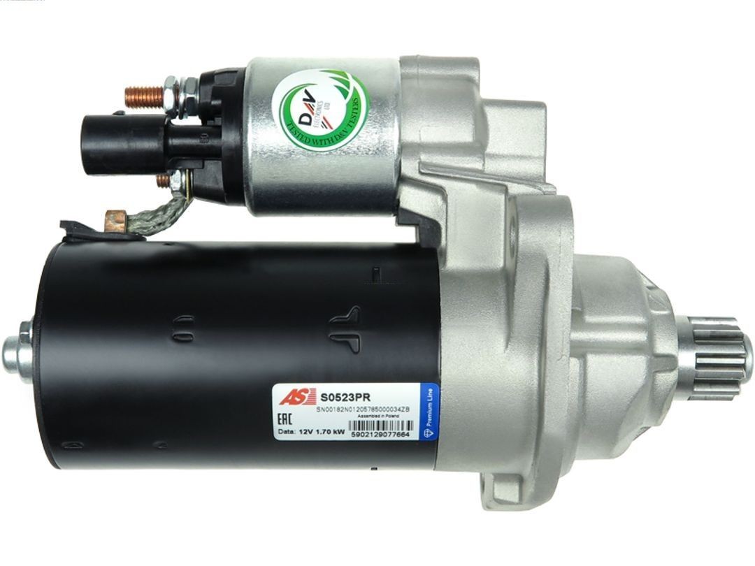 AS-PL Starter motors S0523PR