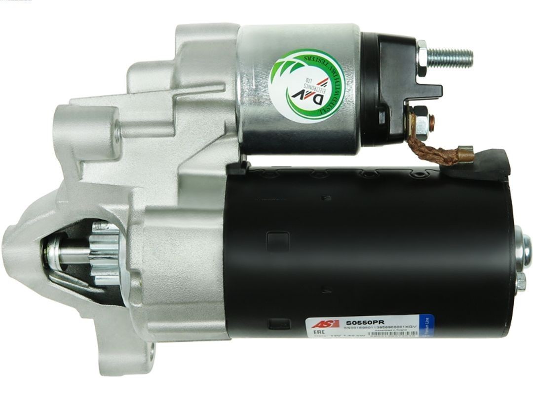 AS-PL Starter motors S0550PR