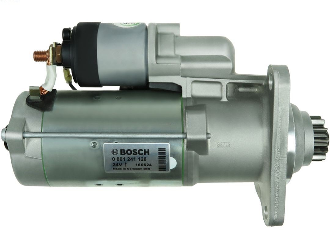AS-PL Starter motors S0587(BOSCH) suitable for MERCEDES-BENZ Citaro (O 530)