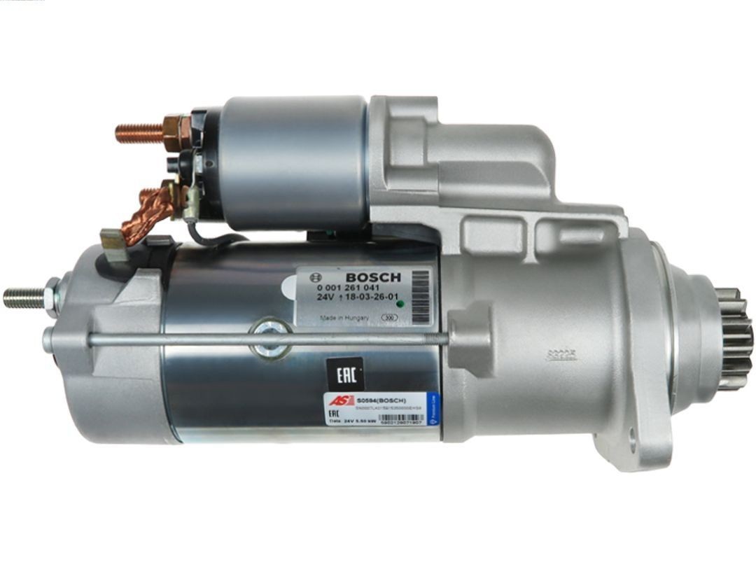 AS-PL Starter motors S0594(BOSCH)