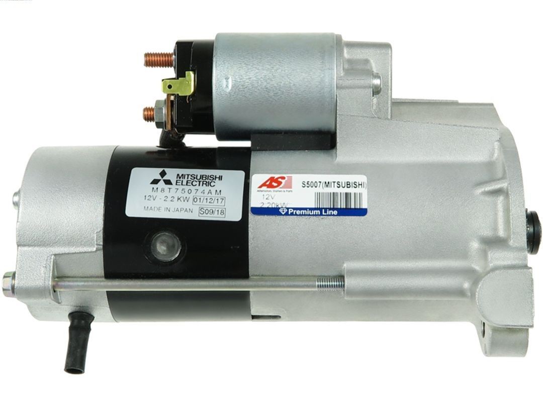 AS-PL Starter motors S5007(MITSUBISHI)