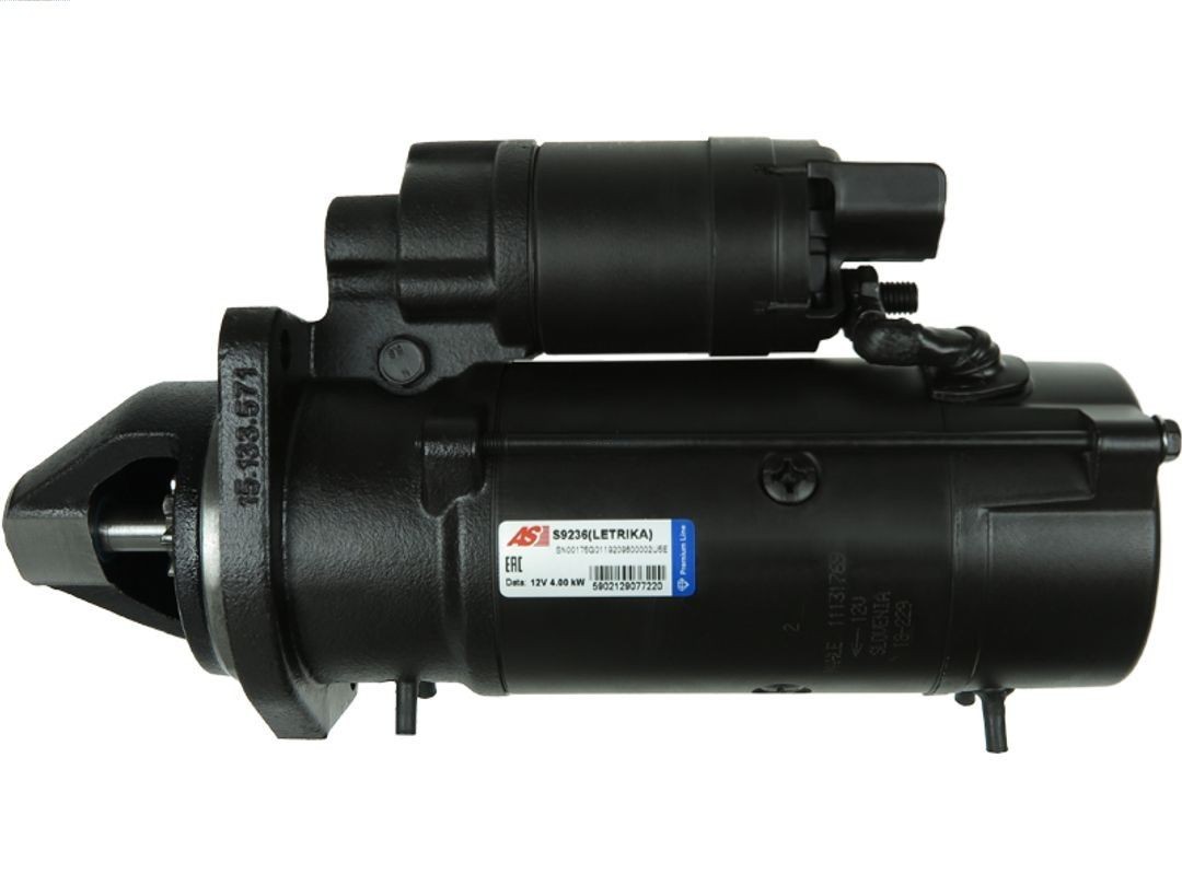 AS-PL Starter motors S9236(LETRIKA)