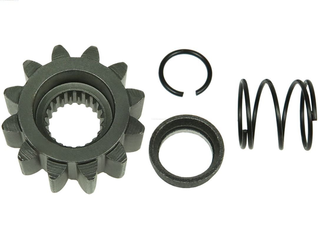 AS-PL SDK5028S Freewheel Gear, starter 37,20 mm, Number of Teeth: 12
