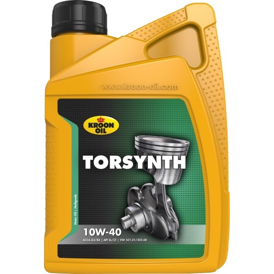 KROON OIL Torsynth 02206 Engine oil 10W-40, 1l, Part Synthetic Oil