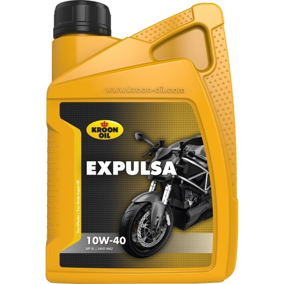 Auto oil KROON OIL 10W-40, 1l, Part Synthetic Oil longlife 02227