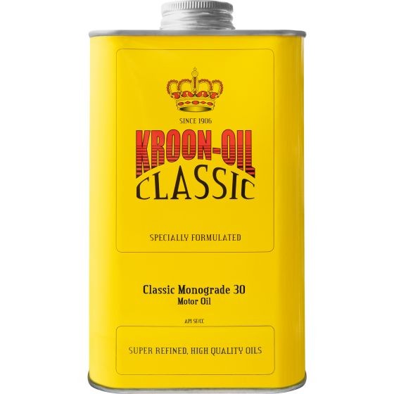Engine oil KROON OIL SAE 30, 1l, Mineral Oil longlife 34534