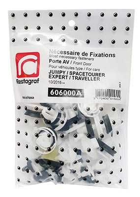 606004A RESTAGRAF Holding Clip Set, body ▷ AUTODOC price and review