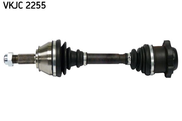 SKF 447mm, Ø: 71,8mm Length: 447mm, External Toothing wheel side: 25 Driveshaft VKJC 2255 buy