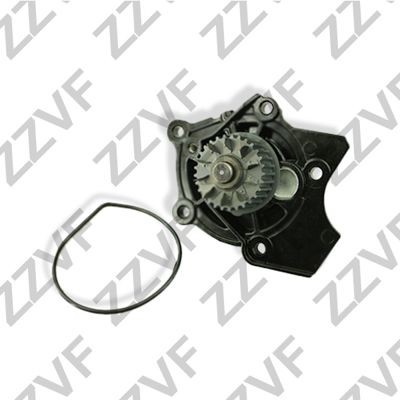 ZZVF Water pump for engine ZV125HS