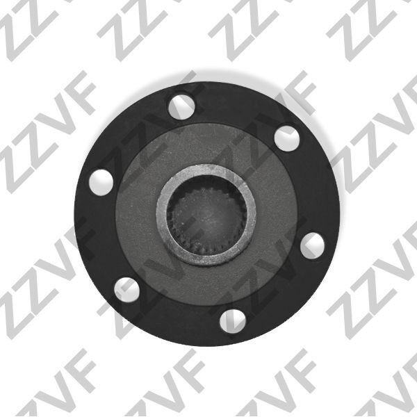 ZZVF ZV642MB Wheel Hub 2, Front Axle Right, Front Axle Left