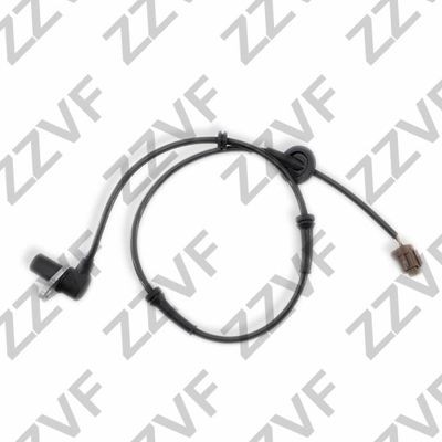 ZZVF Front Axle Left, 2-pin connector, 835mm Number of pins: 2-pin connector Sensor, wheel speed ZVAA014 buy