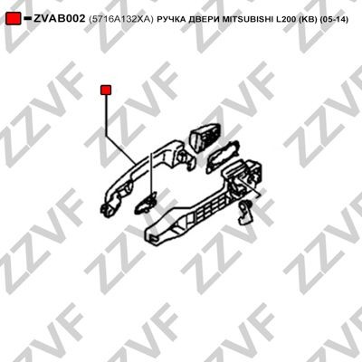 ZVAB002 Door Handle ZZVF ZVAB002 review and test