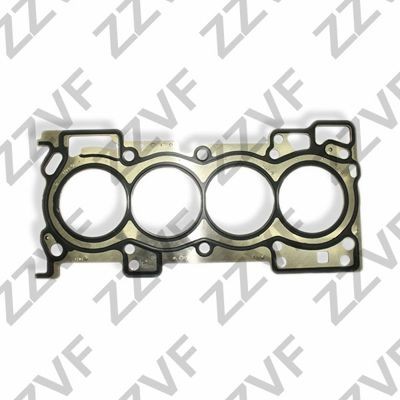 ZZVF Exhaust pipe gasket ZVBZ0285 Renault SCÉNIC 2010