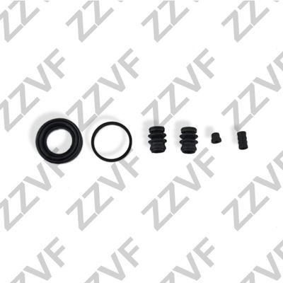 ZZVF ZVCER174 Repair Kit, brake caliper Rear Axle, Ø: 38 mm