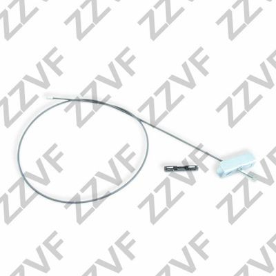 ZZVF ZVTC056 Hand brake cable 3651800Q0D
