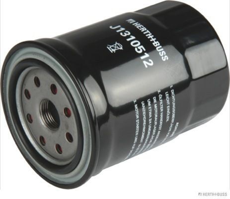 HERTH+BUSS JAKOPARTS 3/4 - 16UNF, Spin-on Filter Ø: 84mm, Height: 122mm Oil filters J1310512 buy