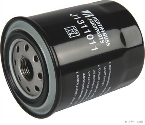 HERTH+BUSS JAKOPARTS 3/4 - 16UNF, Spin-on Filter Ø: 80mm, Height: 100mm Oil filters J1311011 buy