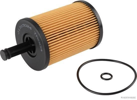 Original HERTH+BUSS JAKOPARTS Oil filters J1315024 for VW POLO
