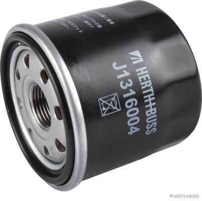 Daihatsu APPLAUSE Filter parts - Oil filter HERTH+BUSS JAKOPARTS J1316004