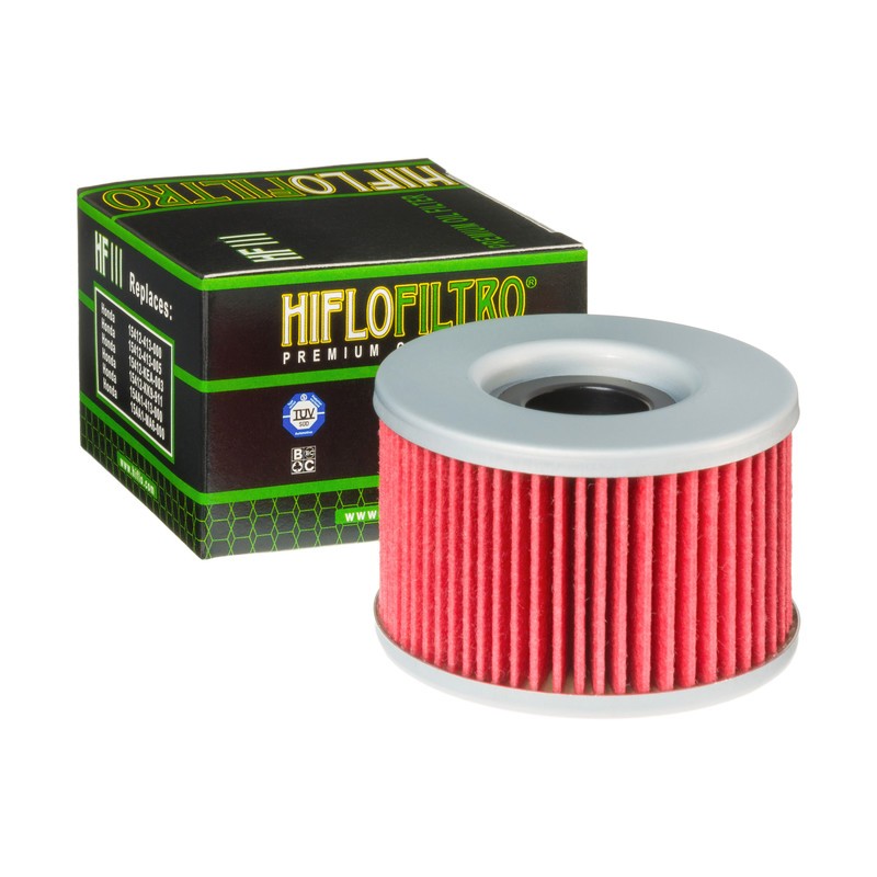 HifloFiltro Inner Diameter: 19,4mm, Ø: 70mm, Height: 46mm Oil filters HF111 buy