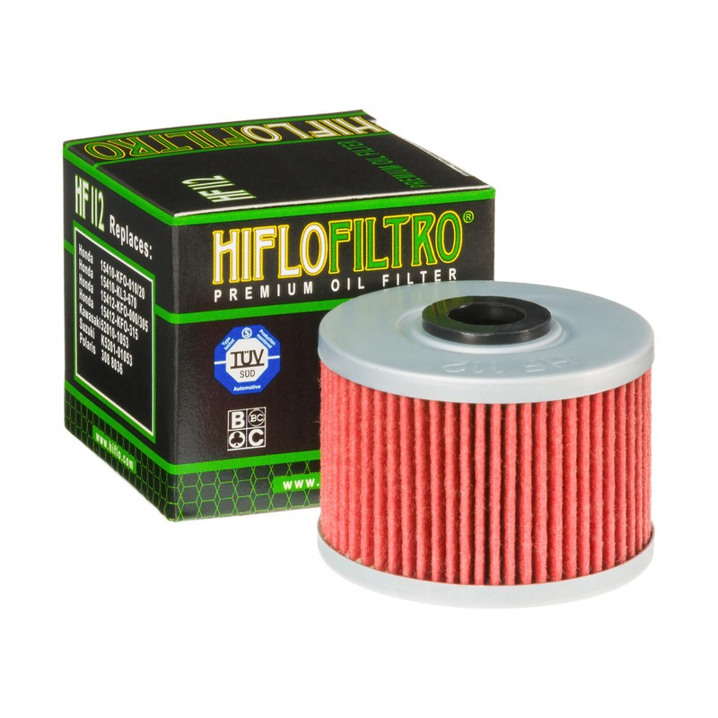 Motorrad HifloFiltro Filtereinsatz Innendurchmesser: 11,8mm, Ø: 50,0mm, Höhe: 36,0mm Ölfilter HF112 günstig kaufen