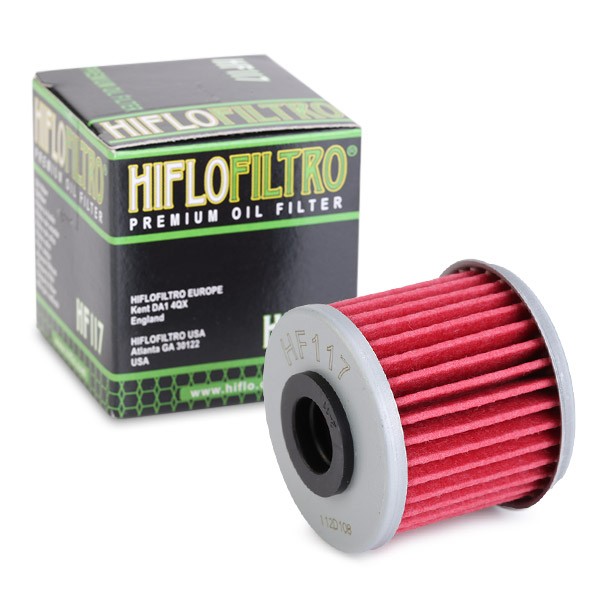 HifloFiltro Oil filter HF117