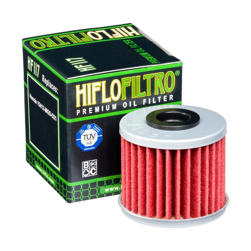 HF117 Oil filters HifloFiltro HF117 review and test