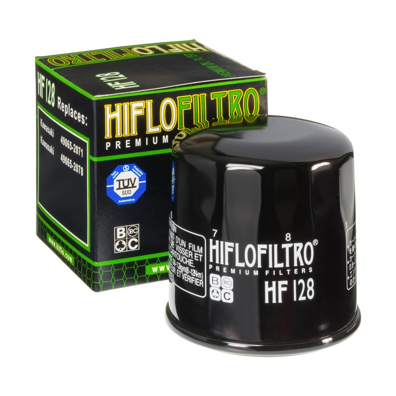 HifloFiltro Spin-on Filter Ø: 65mm, Height: 70mm Oil filters HF128 buy