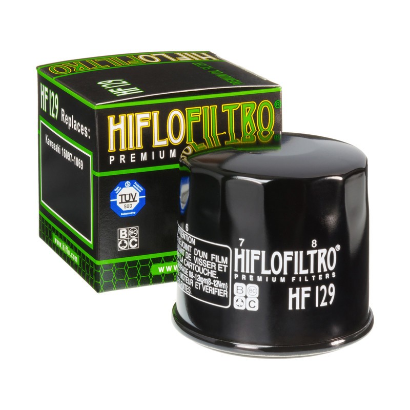 HifloFiltro HF129 Oil filter Spin-on Filter