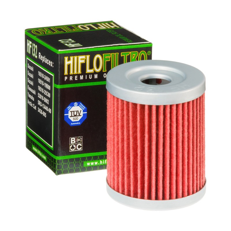 Motorrad HifloFiltro Filtereinsatz Ø: 44mm, Höhe: 55mm Ölfilter HF132 günstig kaufen
