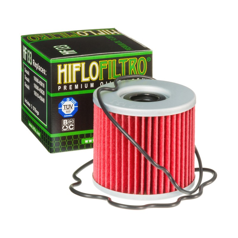 HifloFiltro HF133 SUZUKI Mopo Öljynsuodatin Suodatinpanos
