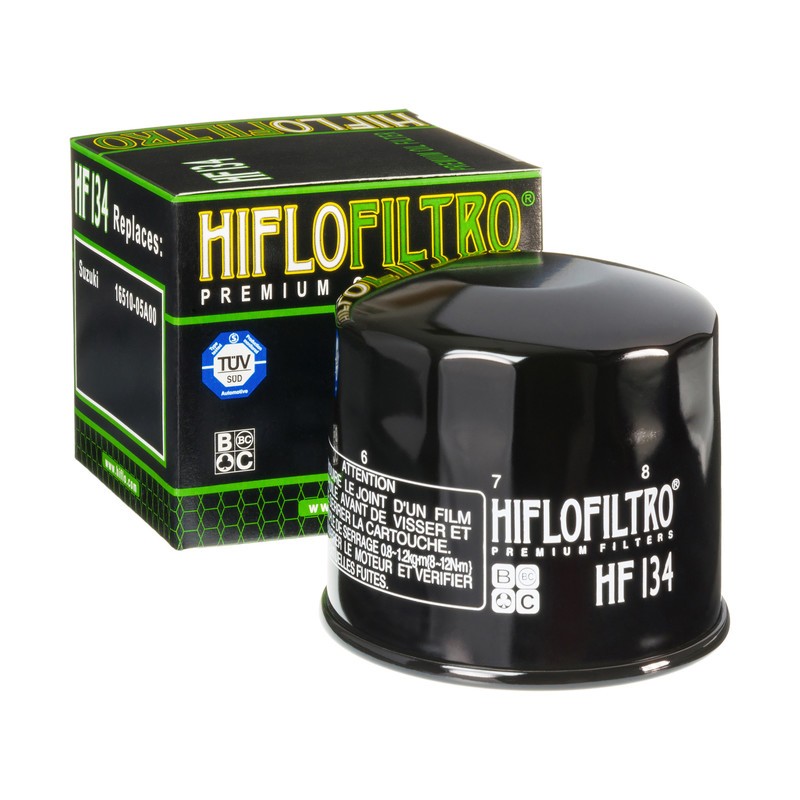 Motorrad HifloFiltro Anschraubfilter Ölfilter HF134 günstig kaufen