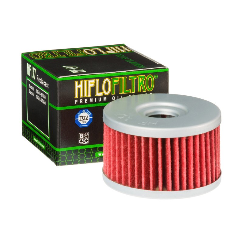 0000000000000000000000 HifloFiltro HF137 Oil filter 1651037450000
