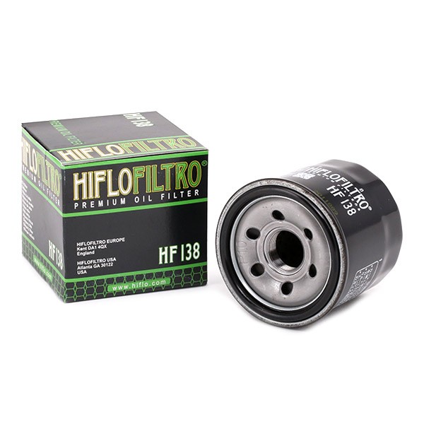 HifloFiltro Oil filter HF138