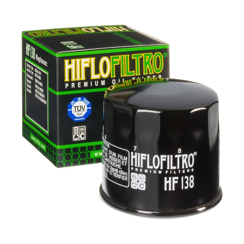 HF138 Oil filters HifloFiltro 70355318 review and test