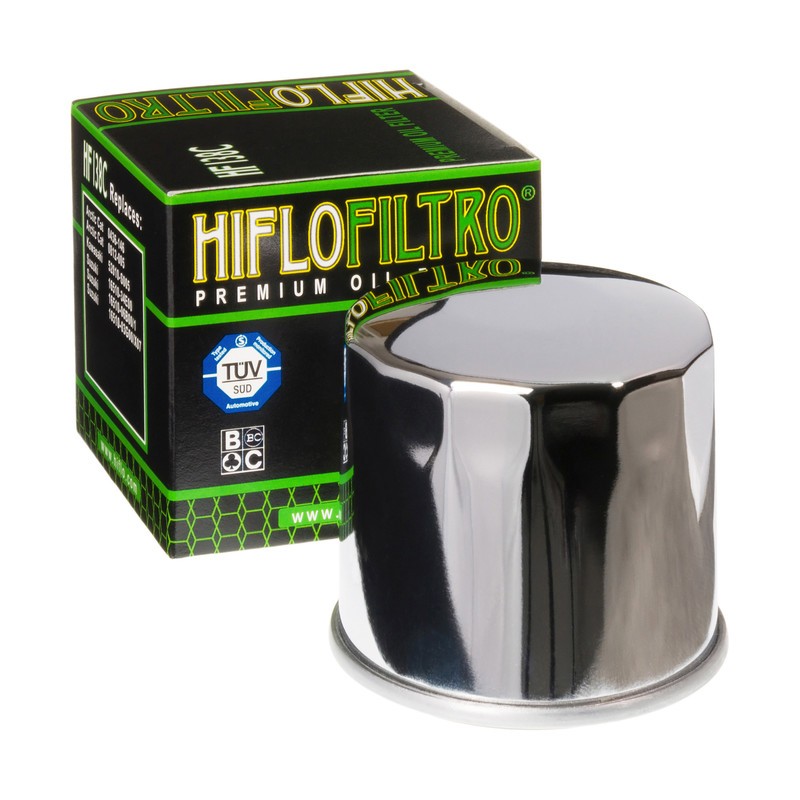 HifloFiltro HF138C Oil filter Spin-on Filter