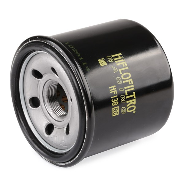 HifloFiltro HF138RC Engine oil filter Spin-on Filter
