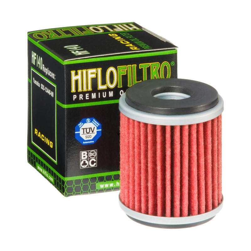 Motorrad HifloFiltro Filtereinsatz Ø: 38mm Ölfilter HF140 günstig kaufen