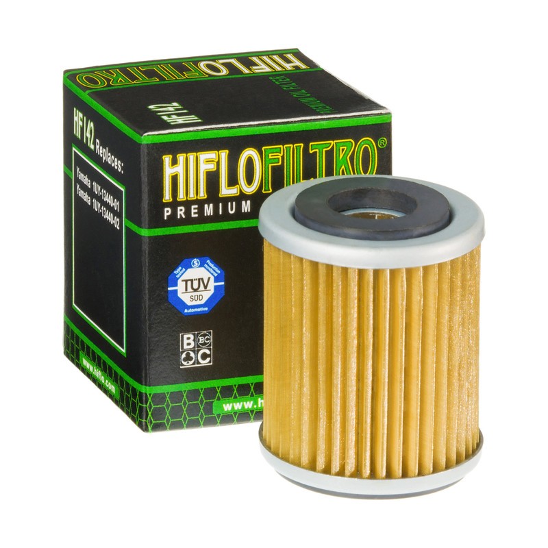 Motorrad HifloFiltro Filtereinsatz Ø: 38mm Ölfilter HF142 günstig kaufen