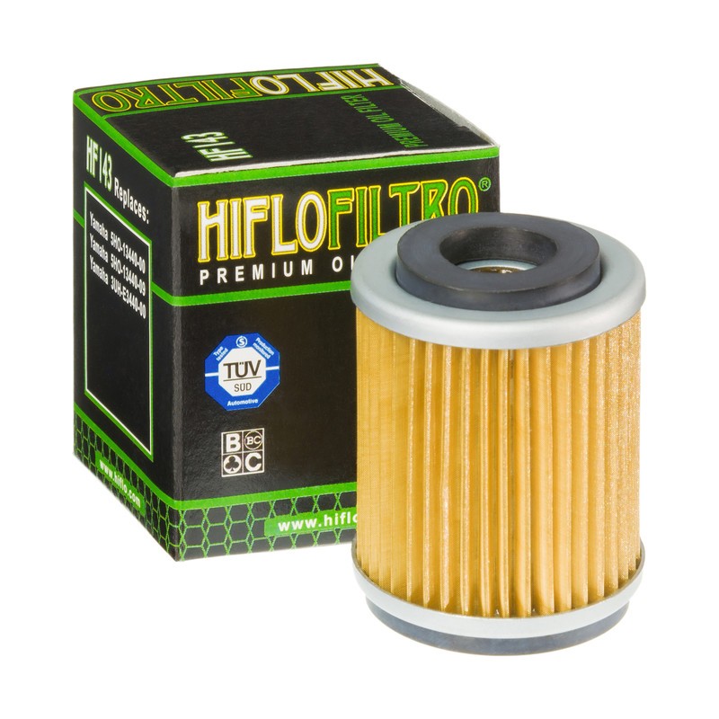 HF143 Oil filters HifloFiltro HF143 review and test