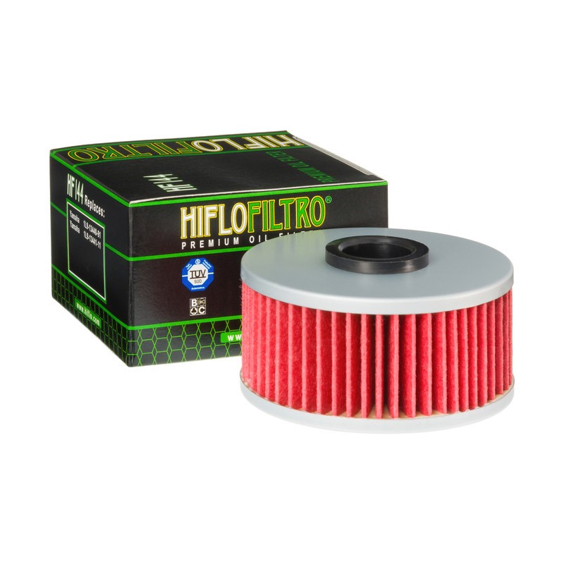 0000000000000000000000 HifloFiltro Filter Insert Ø: 76,0mm, Height: 41mm Oil filters HF144 buy