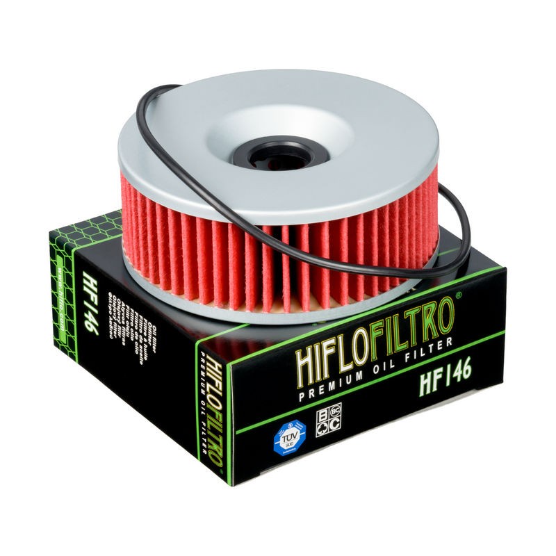 Motorrad HifloFiltro Filtereinsatz Ø: 101mm Ölfilter HF146 günstig kaufen