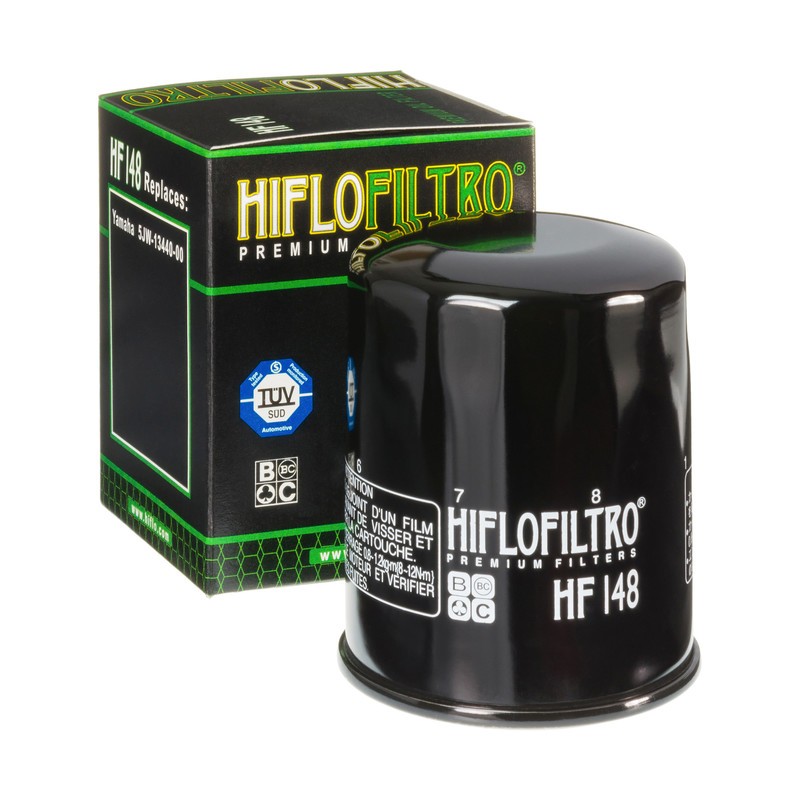 HifloFiltro HF148 YAMAHA Maxiscooter Filtro olio Filtro ad avvitamento