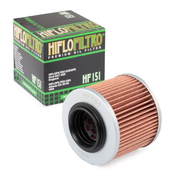 HifloFiltro Oil filter HF151