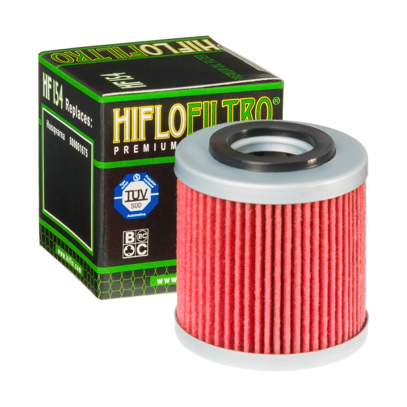 Motorrad HifloFiltro Filtereinsatz Ø: 45mm, Höhe: 48mm Ölfilter HF154 günstig kaufen