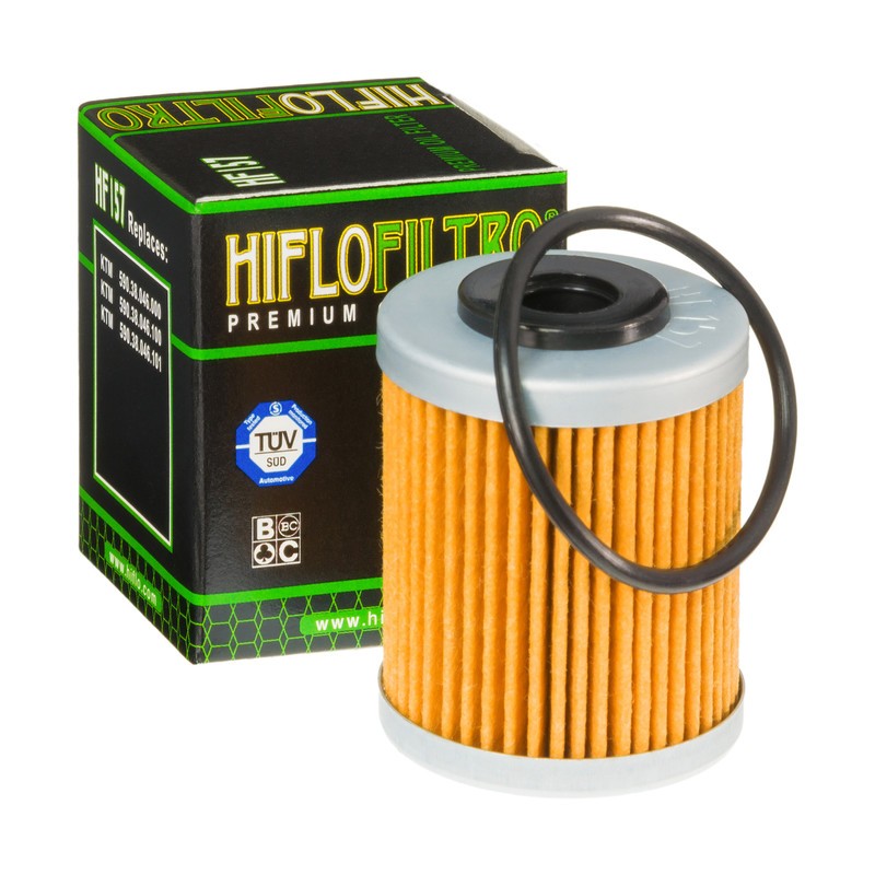HifloFiltro Ø: 41mm, Height: 52mm Oil filters HF157 buy