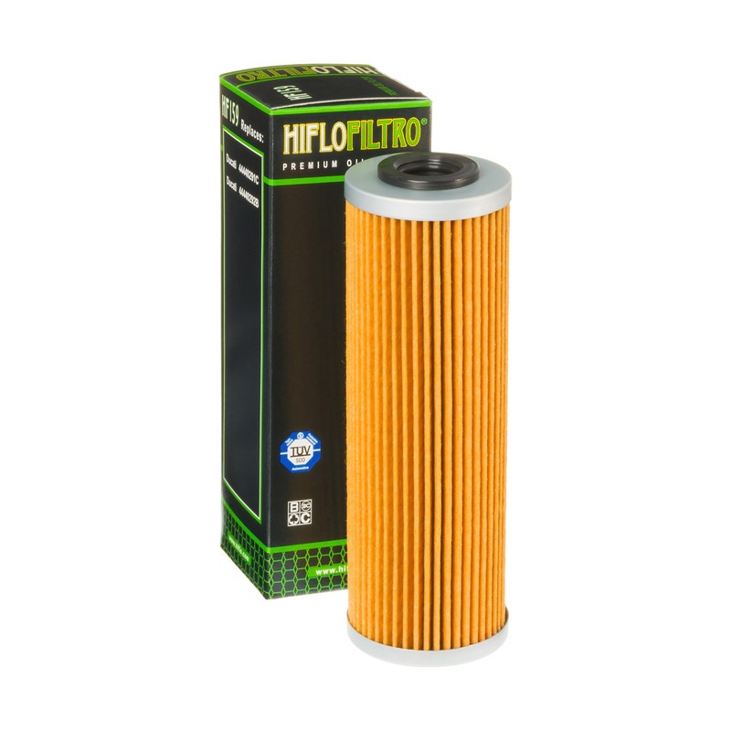 HifloFiltro Filter Insert Ø: 43mm Oil filters HF159 buy