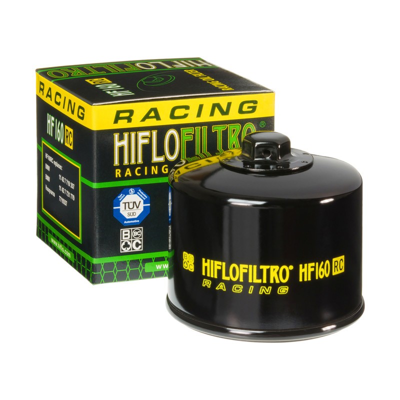 Motorrad HifloFiltro Anschraubfilter Ø: 76mm Ölfilter HF160RC günstig kaufen