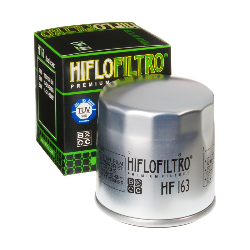 HF163 Oil filters HifloFiltro HF163 review and test