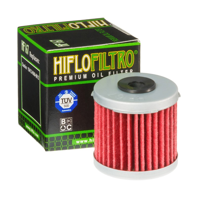 Ölfilter HifloFiltro HF167 LML Motorrad Ersatzteile online kaufen